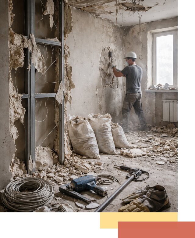 Профессиональный демонтаж зданий и конструкций в Междуреченске