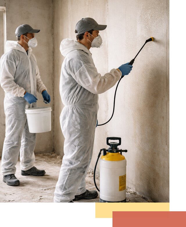 Антисептическая обработка стен в Междуреченске профессионально