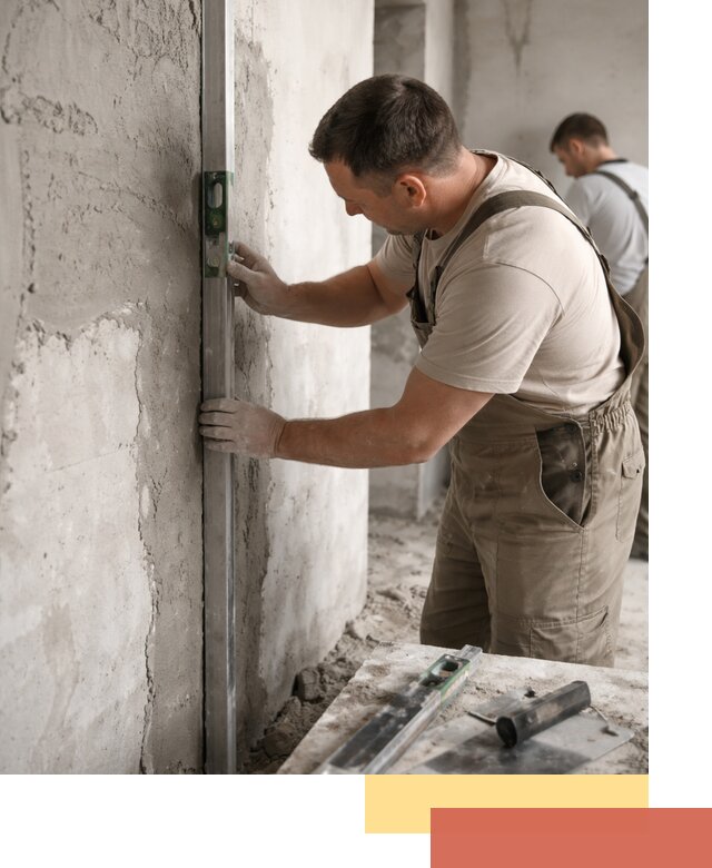 Установка штукатурных маяков в Междуреченске с гарантией качества