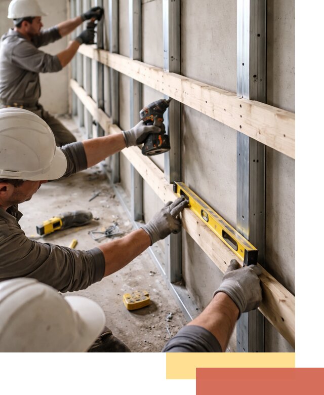 Устройство обрешетки под панели в Междуреченске