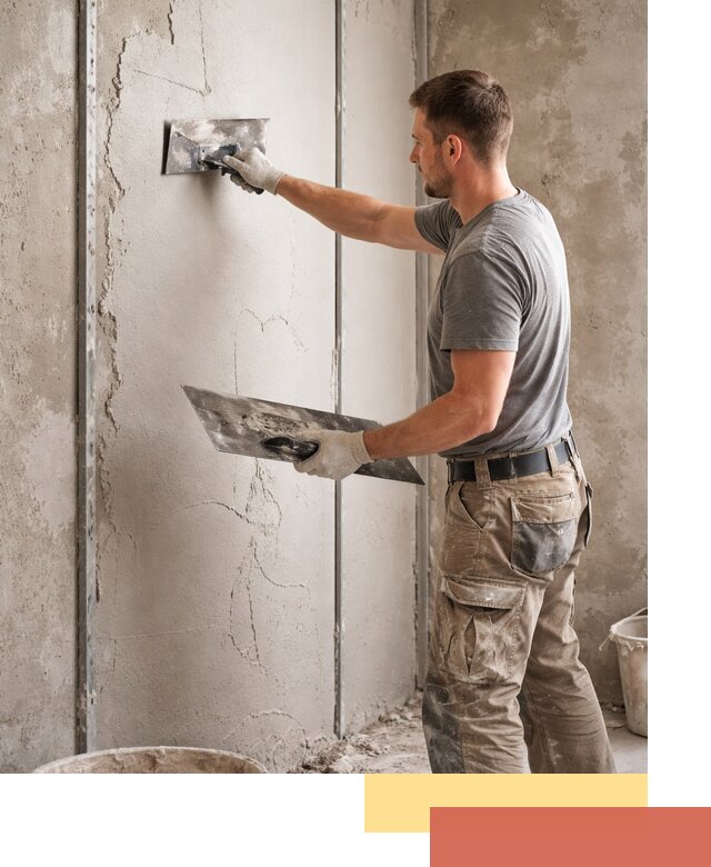 Штукатурка стен гипсовая в Междуреченске — качественный и быстрый монтаж