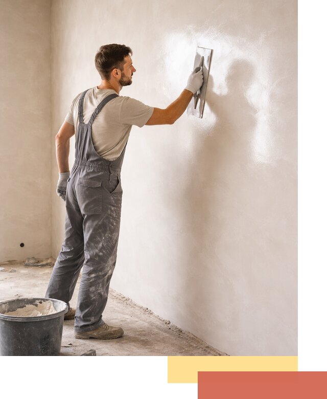 Глянцевание штукатурки стен в Междуреченске профессионально и быстро