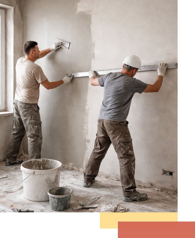 Штукатурка стен под покраску в Междуреченске качественно и быстро