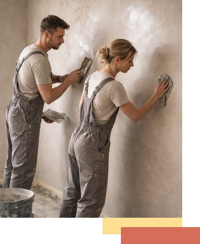 Венецианская штукатурка высокого качества в Междуреченске