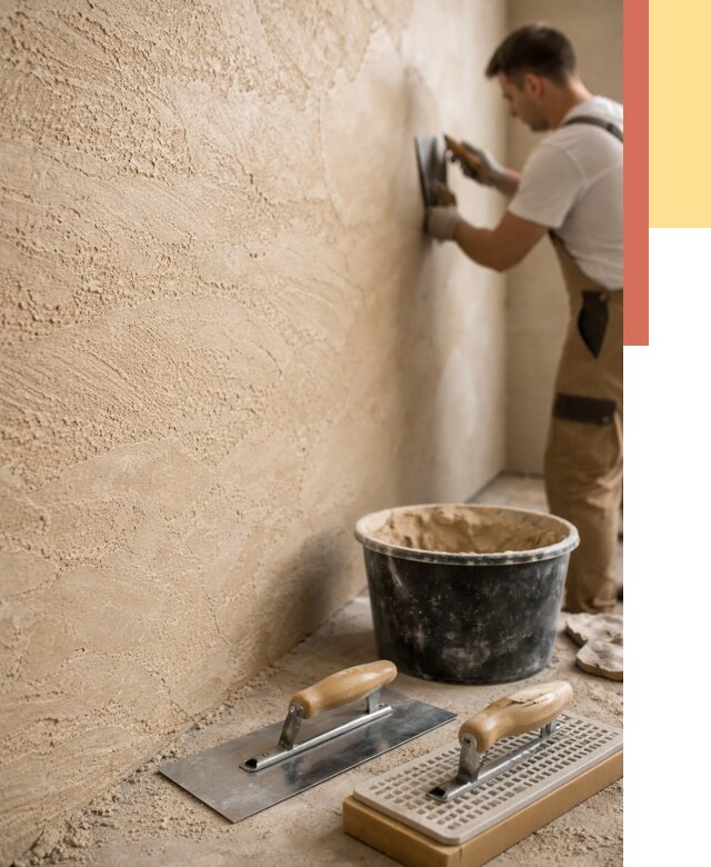 Декоративная штукатурка травертин в Междуреченске от 1819 руб/м2 — качественно и недорого | ОТДЕЛОЧНИК-Мжд