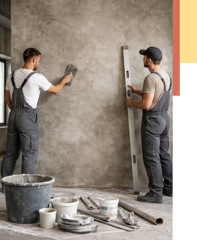 Декоративная штукатурка лофт в Междуреченске под ключ от 4547 руб. | ОТДЕЛОЧНИК-Мжд