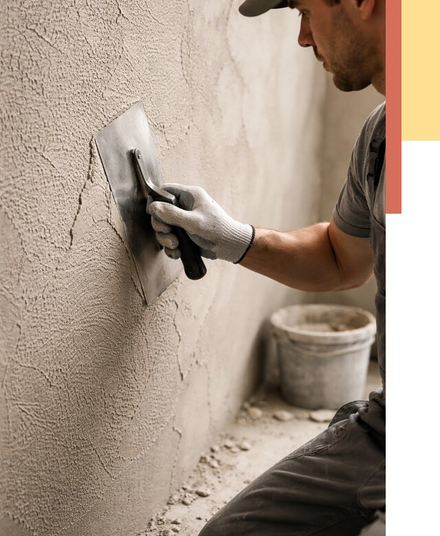 Структурная штукатурка стен в Междуреченске от 4547 руб. под ключ | ОТДЕЛОЧНИК-Мжд