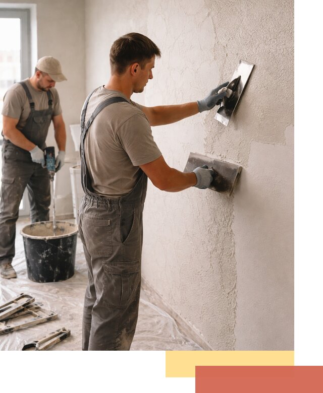 Структурная штукатурка стен в Междуреченске — качественная отделка поверхностей