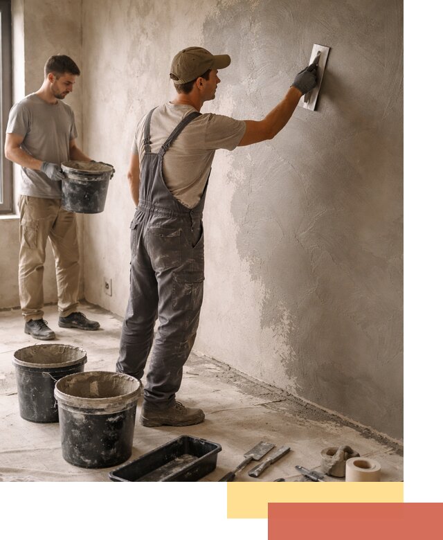 Нанесение микроцемента на стены в Междуреченске качественно и быстро