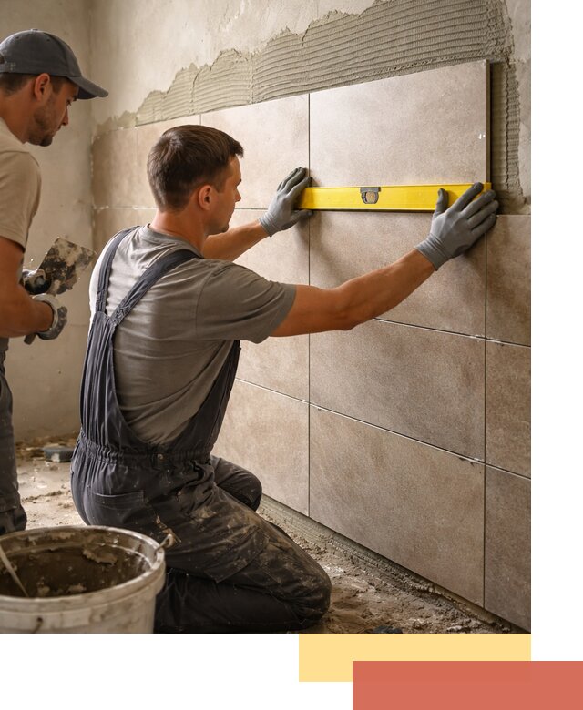 Облицовка стен керамогранитом в Междуреченске профессионально и быстро