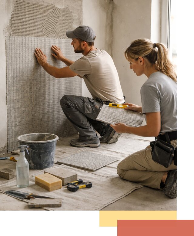 Облицовка стен мозаикой в Междуреченске качественно и быстро