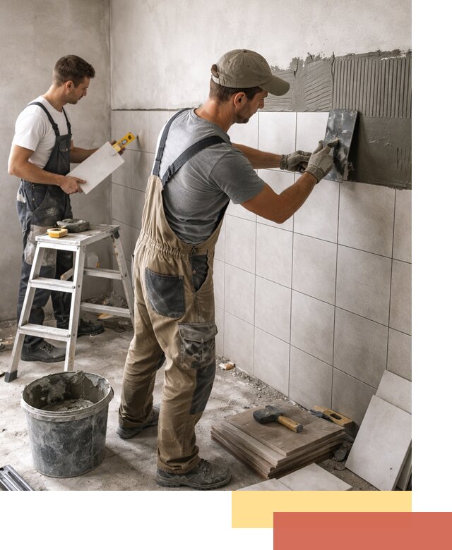 Укладка плитки на стены в Междуреченске профессионально и надежно