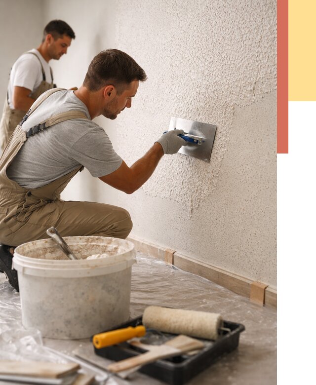 Нанесение жидких обоев в Междуреченске от 7579 руб./м2 — быстро и недорого | ОТДЕЛОЧНИК-Мжд