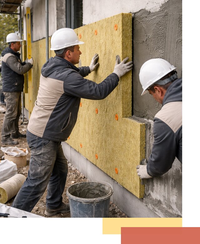 Утепление стен минватой в Междуреченске — тепло и звукоизоляция