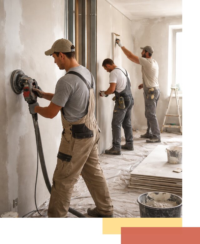 Профессиональная отделка стен в Междуреченске качественно и в срок