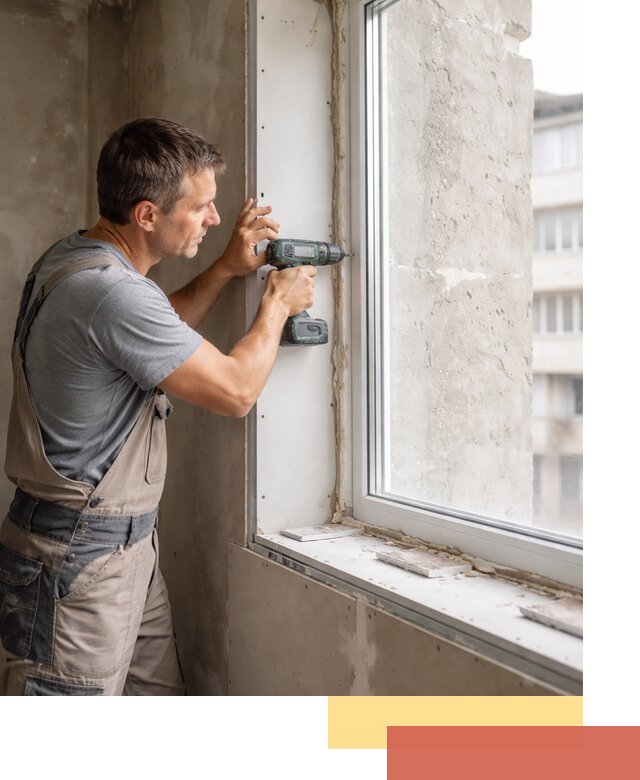 Монтаж гипсокартонных откосов в Междуреченске под ключ