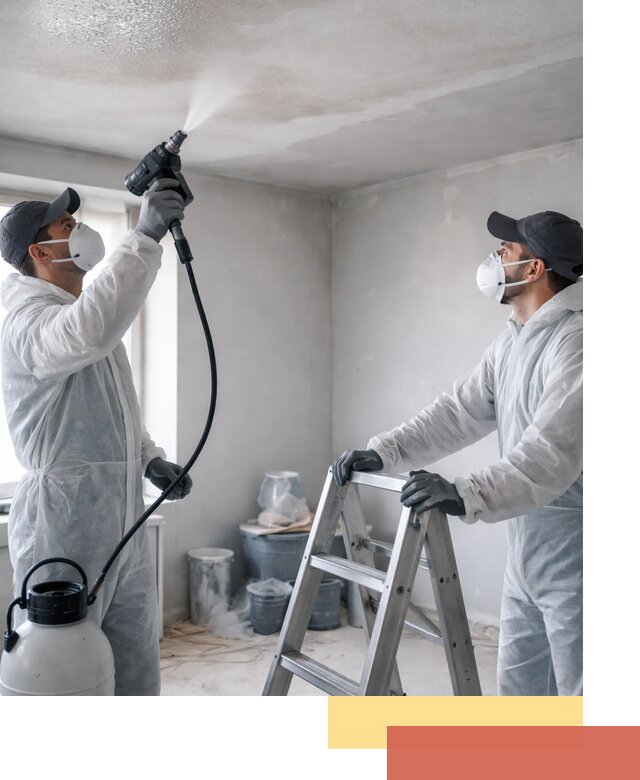 Антисептическая обработка потолка в Междуреченске профессионально и быстро