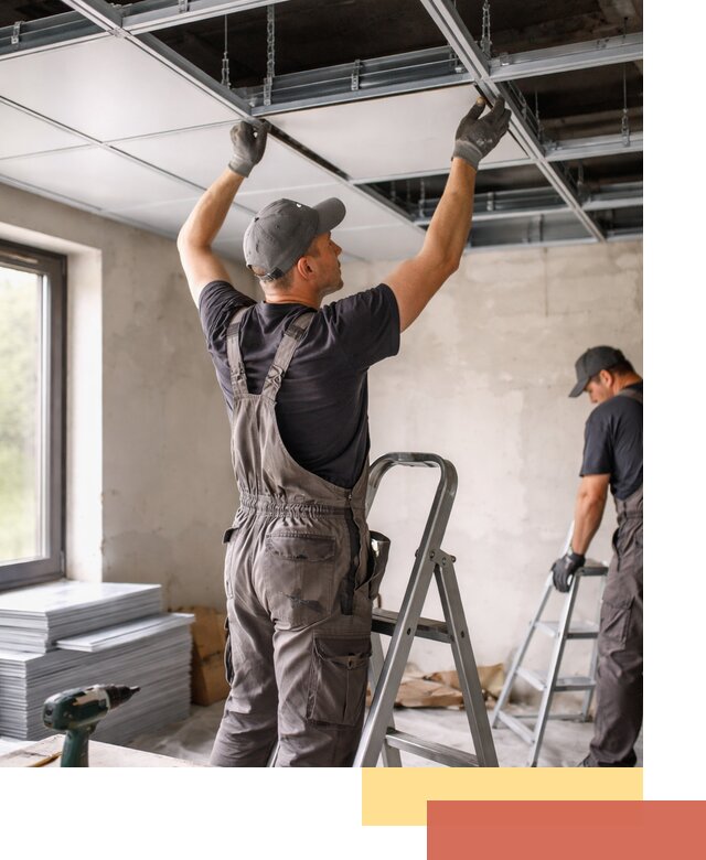 Монтаж кассетного потолка в Междуреченске качественно и быстро