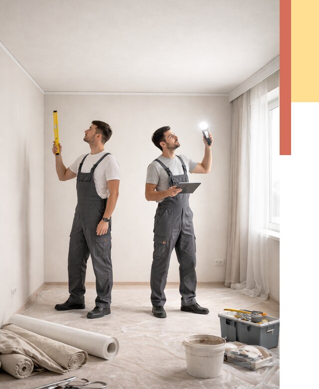 Отделка потолка в Междуреченске недорого от 758 руб/м2 | Услуги ОТДЕЛОЧНИК-Мжд