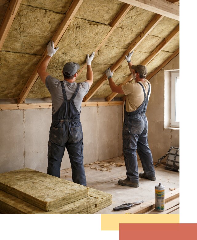 Утепление потолка минеральной ватой в Междуреченске