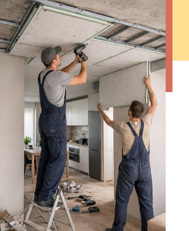 Шумоизоляция потолка панелями зипс в Междуреченске от 1869 руб. под ключ | ОТДЕЛОЧНИК-Мжд